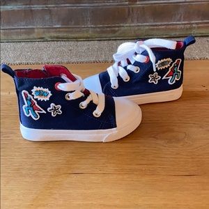 Cat & Jack hightop toddler sneaker